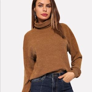 ❖ High Neck Pull Over Sweater ❖